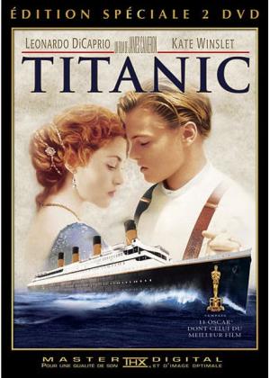 Titanic DVD Édition Spéciale