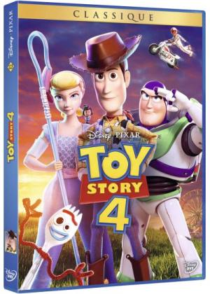 Toy Story 4 DVD Edition Classique