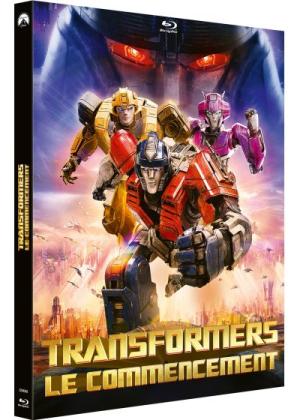 Transformers : Le Commencement Blu-ray