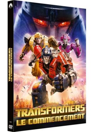 Transformers : Le Commencement DVD