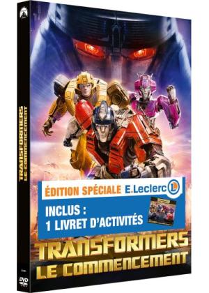 Transformers : Le Commencement DVD Édition spéciale E.Leclerc