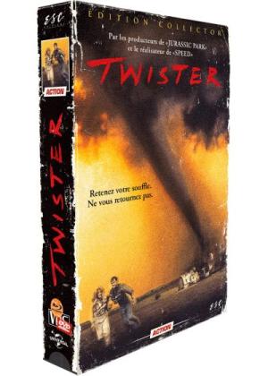 Twister Édition Collector limitée ESC VHS-BOX - Blu-ray + DVD + Goodies