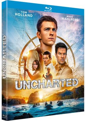 Uncharted Blu-ray Edition Simple