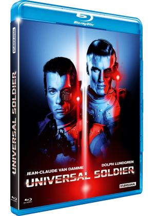 Universal Soldier Blu-ray Edition Simple