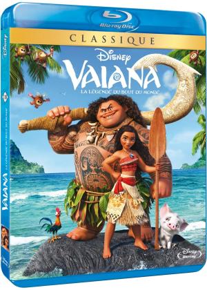 Vaiana, la légende du bout du monde Blu-ray Edition Classique