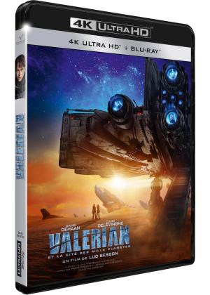 Valérian et la Cité des Mille Planètes 4K Ultra HD + Blu-ray + Blu-ray Bonus