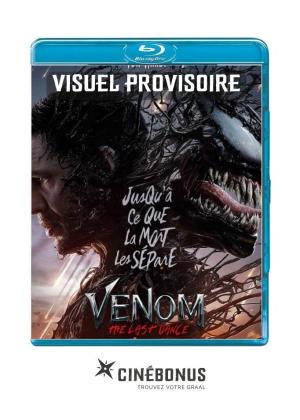 Venom: The Last Dance Blu-ray