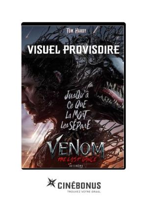 Venom: The Last Dance DVD