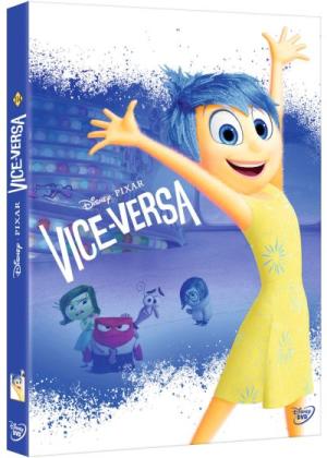 Vice-versa DVD Édition limitée Disney Pixar