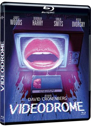 Vidéodrome Blu-ray Edition simple
