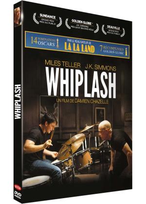 Whiplash DVD Edition Simple