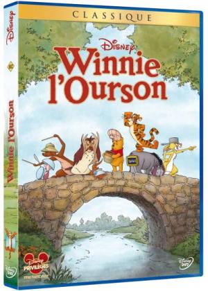 Winnie l’Ourson DVD Edition Classique