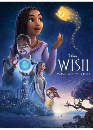 Wish, Asha et la bonne étoile Blu-ray Édition SteelBook limitée