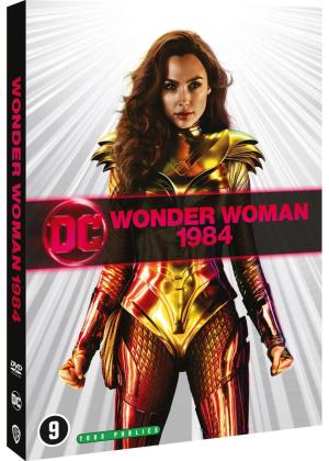 Wonder Woman 1984 DVD Edition Simple