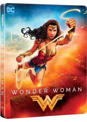 Wonder Woman Blu-ray Édition SteelBook