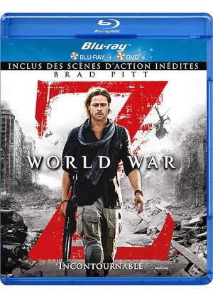 World War Z Combo Blu-ray + DVD - Version longue inédite