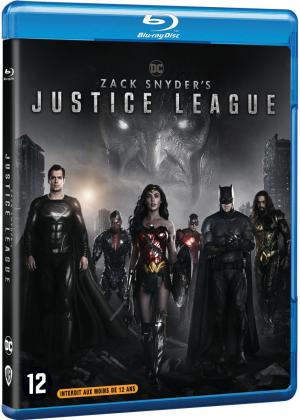 Zack Snyder's Justice League Blu-ray Edition Simple