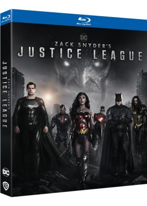 Zack Snyder's Justice League Blu-ray Edition Simple