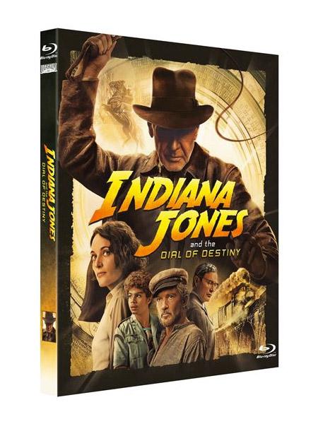 Indiana Jones et le Cadran de la Destinée Blu-ray Edition Simple [2024]