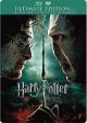 DVD Blu-ray Steelbook Ultimate Edition Harry Potter et les Reliques de la mort : 2ème partie