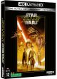 4K Ultra HD + Blu-ray + Blu-ray Bonus Star Wars: VII : Le Réveil de la Force